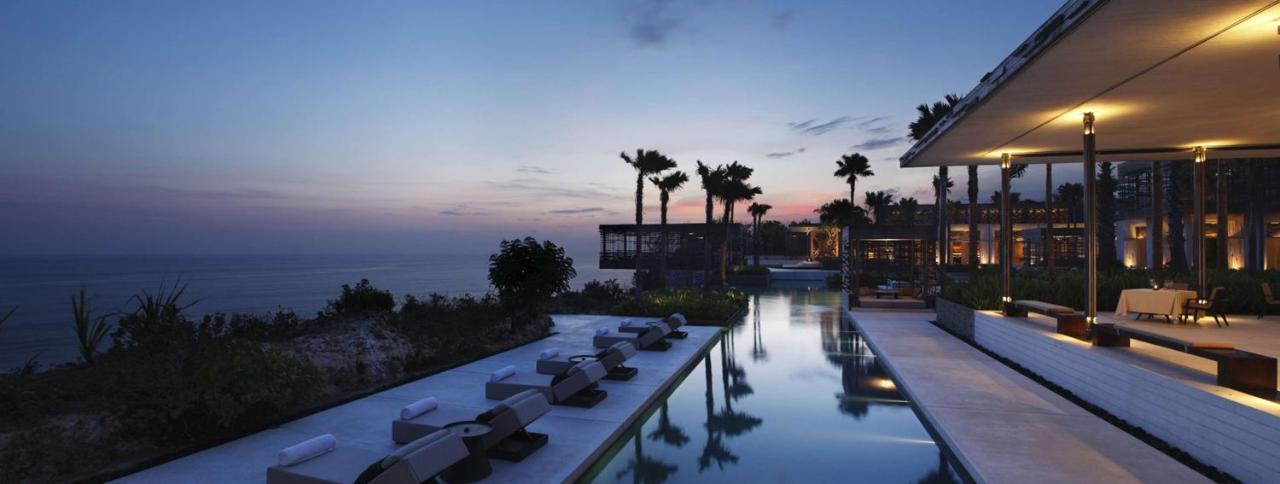 Alila Villas Uluwatu Esterno foto