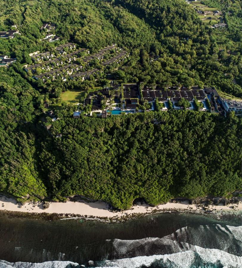 Alila Villas Uluwatu Esterno foto