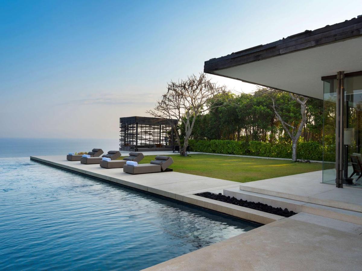 Alila Villas Uluwatu Esterno foto