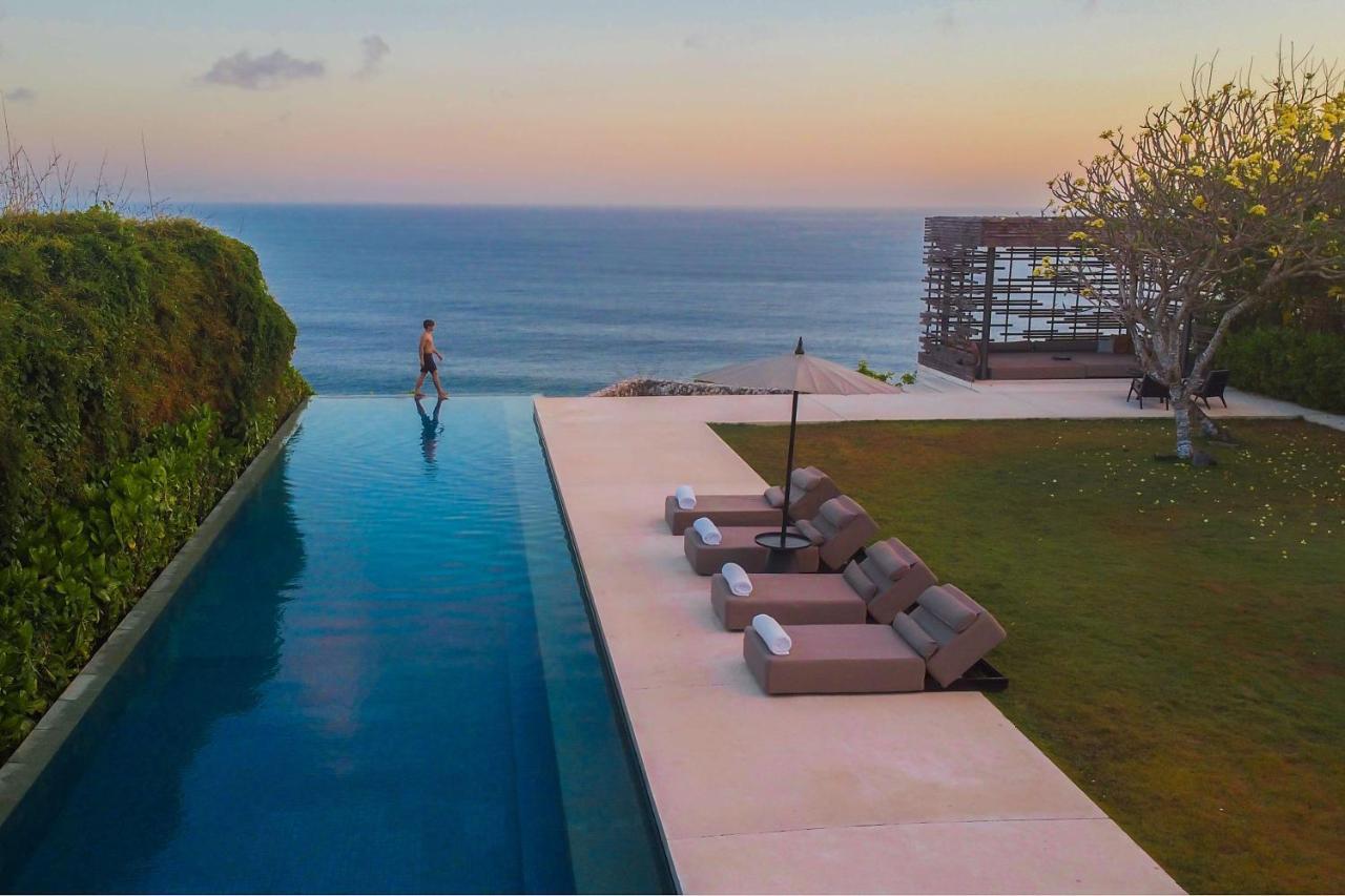 Alila Villas Uluwatu Esterno foto